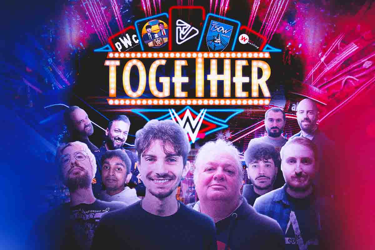 TOGETHER | Il Wrestling in Italia si unisce in un progetto unico: tutti i dettagli