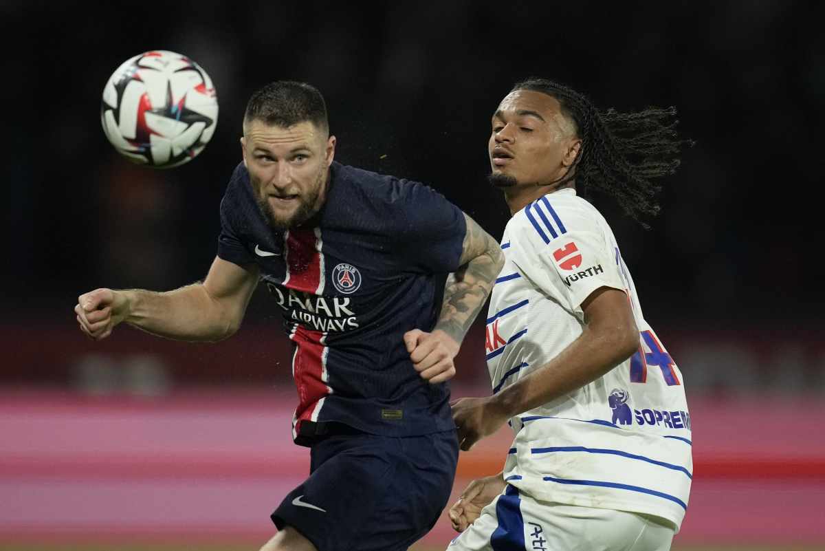 Skriniar col PSG