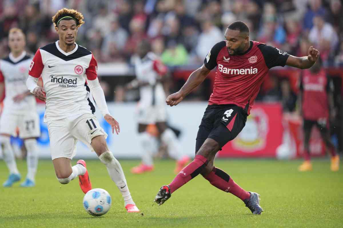 Jonathan Tah, obiettivo Juve