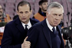 Allegri Ancelotti