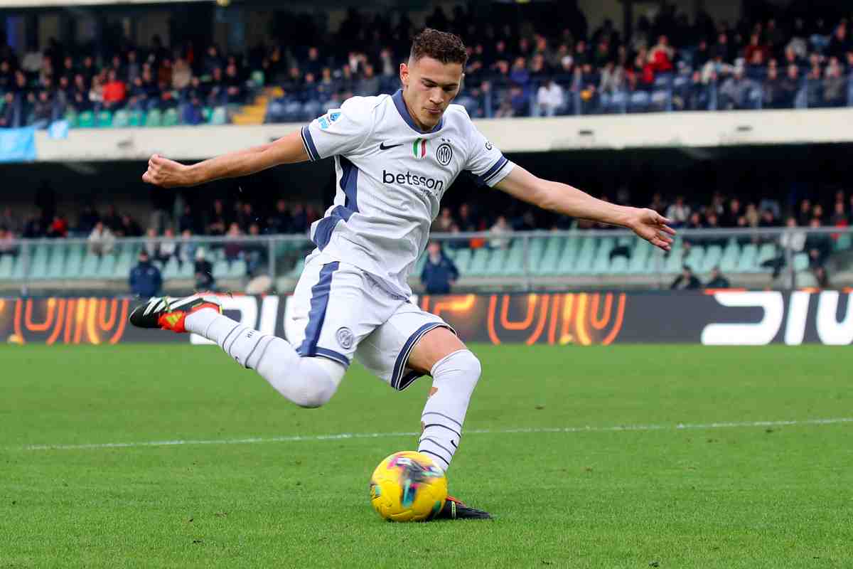 Kristjan Asllani in campo