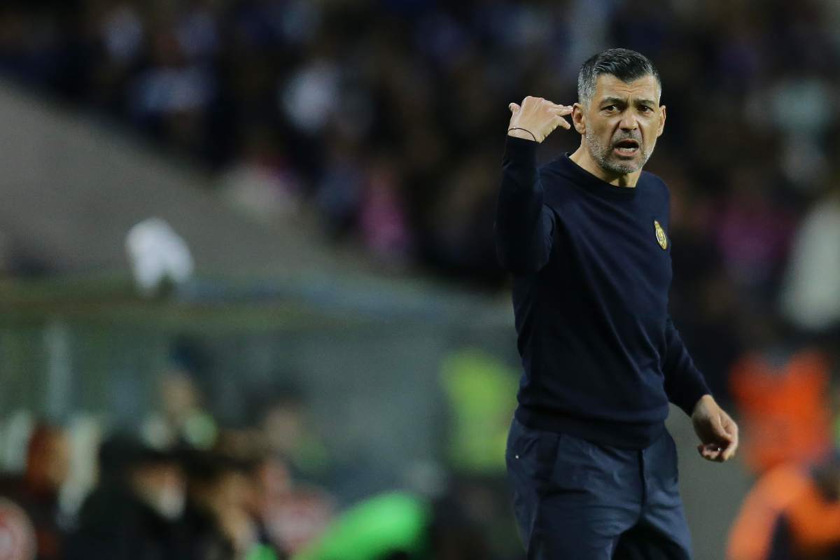 Sergio Conceicao in campo