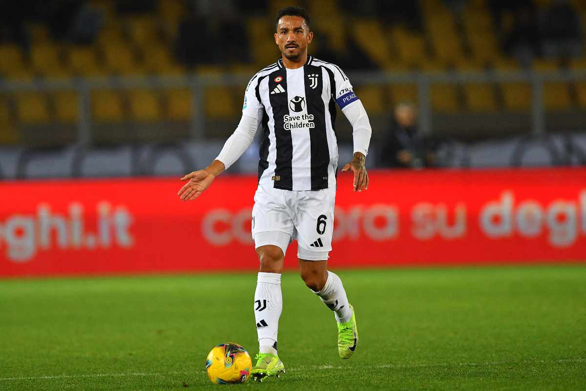 Danilo in campo