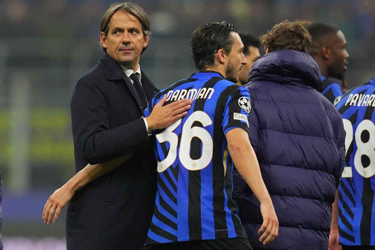 Inzaghi con Darmian 