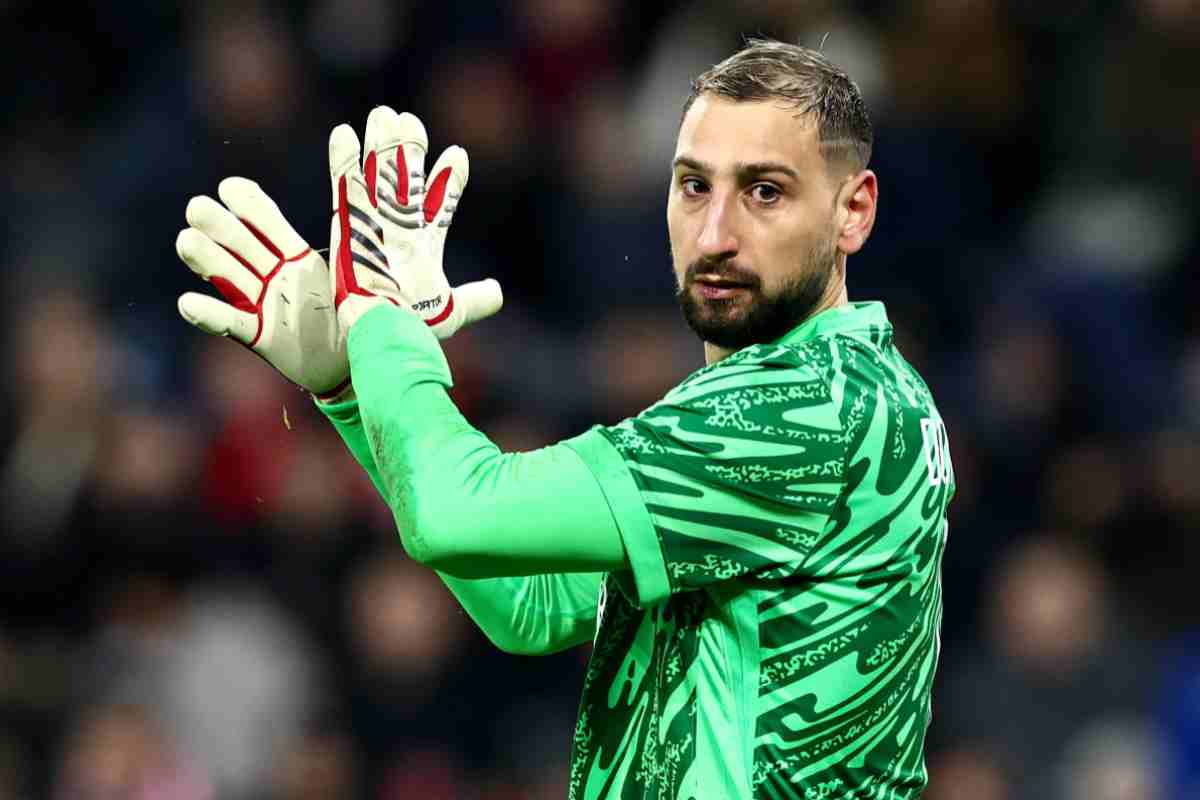 Donnarumma in campo