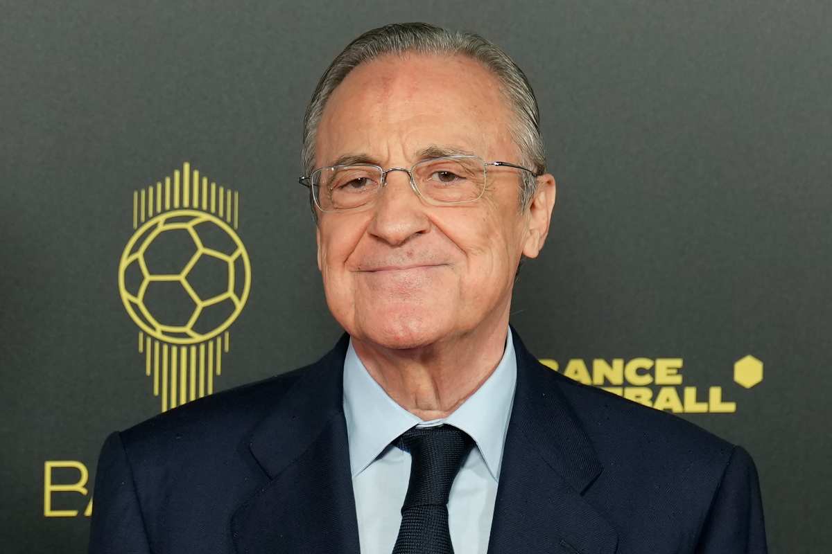 Florentino Perez Real Madrid