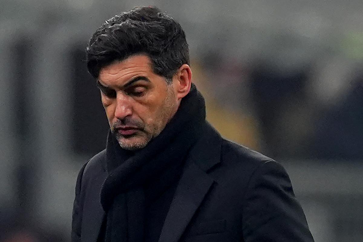 Paulo Fonseca deluso