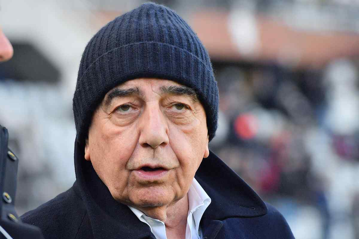 Galliani in tribuna a Monza