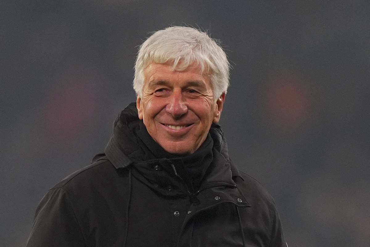 Gasperini Atalanta sorride