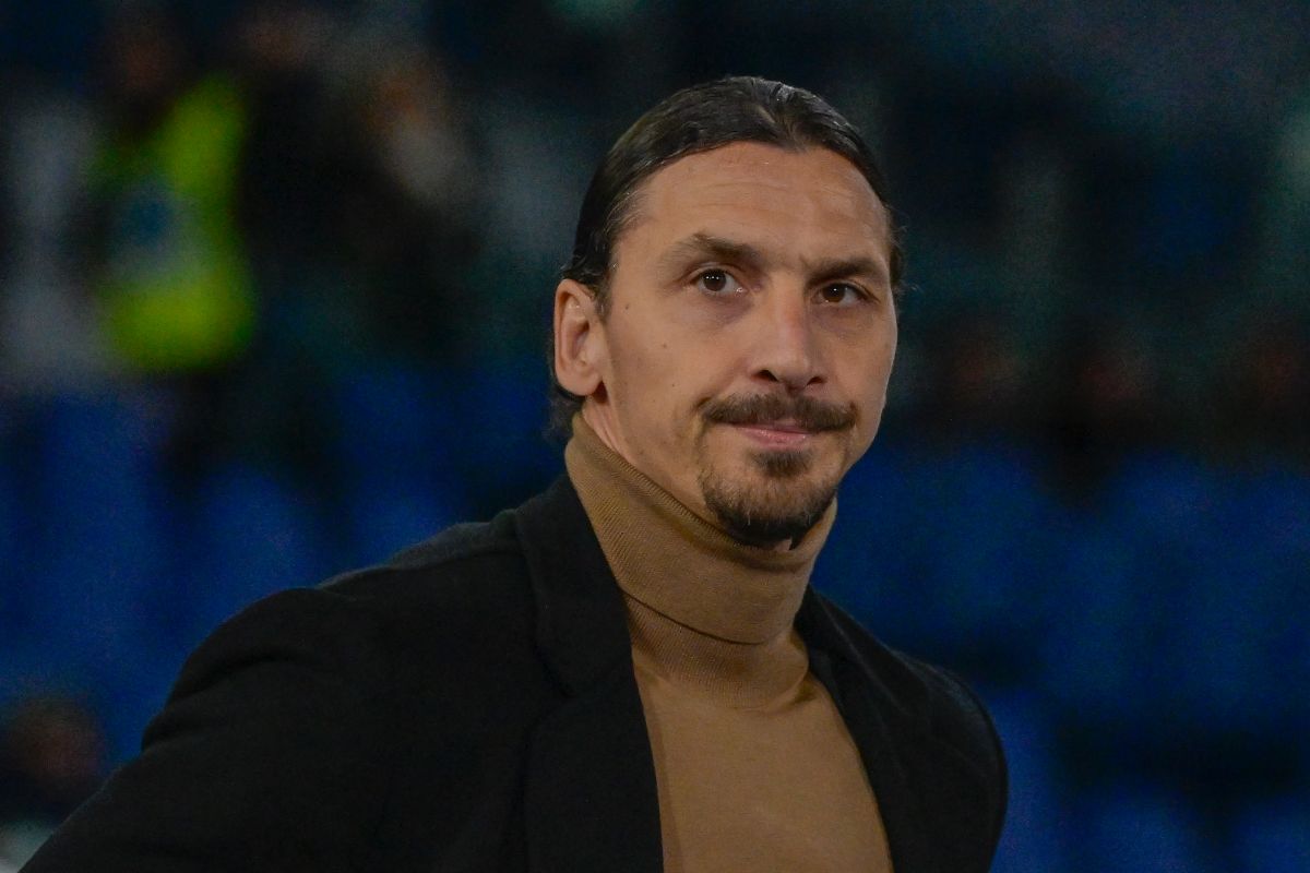 Zlatan Ibrahimovic contrariato