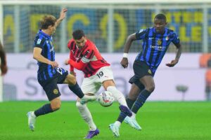 Barella e Theo in campo