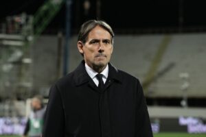 Simone Inzaghi deluso