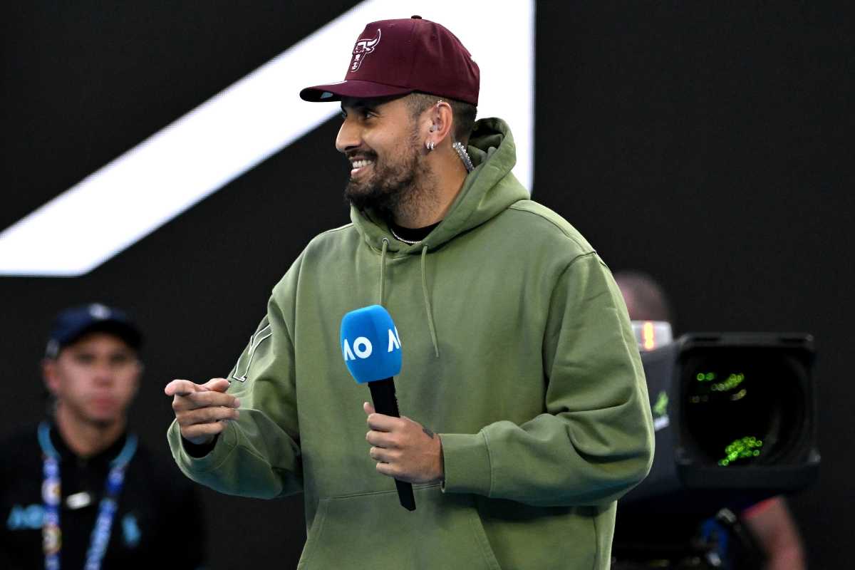 Kyrgios, non se ne può più: è scattata la reazione furiosa