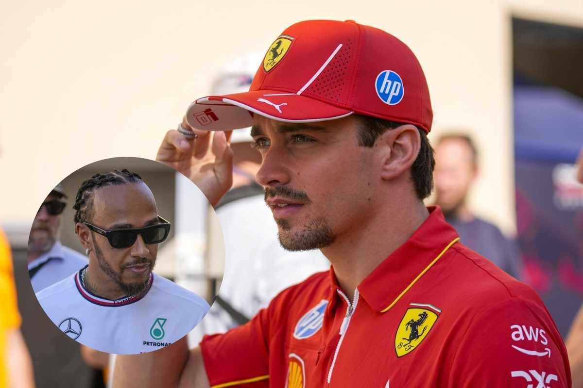 Leclerc su Hamilton, il messaggio è chiaro: “Non ho dubbi su cosa accadrà”