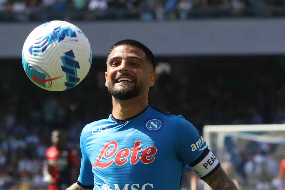 Insigne torna in Serie A: colpo per lo scudetto