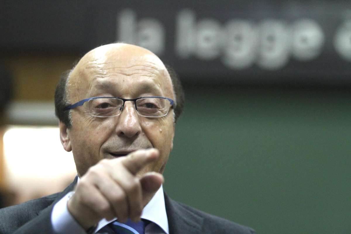 Luciano Moggi ai tempi della, Juventus