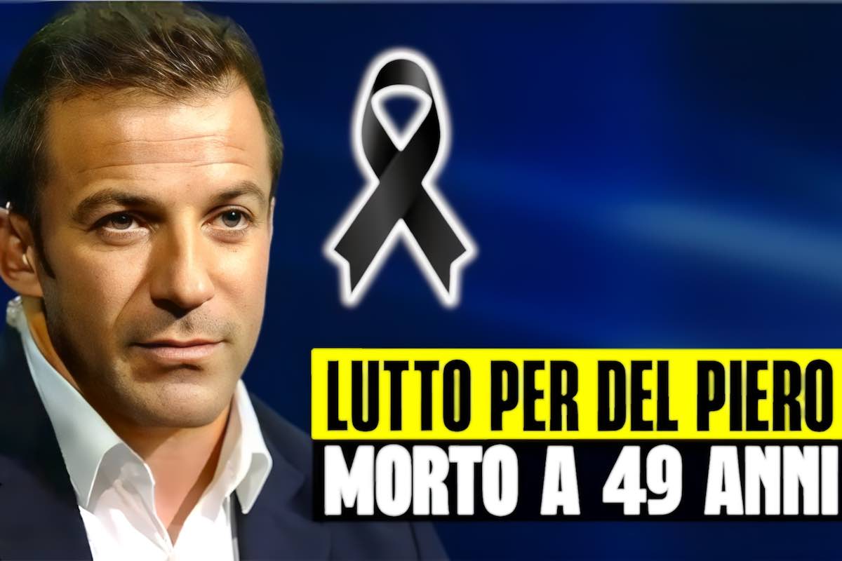 Lutto Del Piero