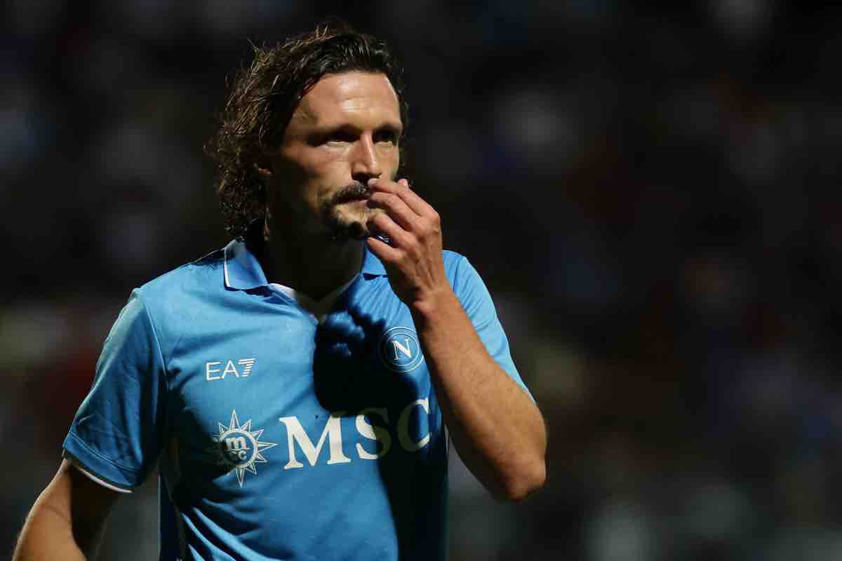 Il Napoli sta per risolvere il contratto di Mario Rui