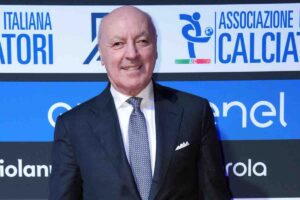 Marotta incontra gli agenti di Tah