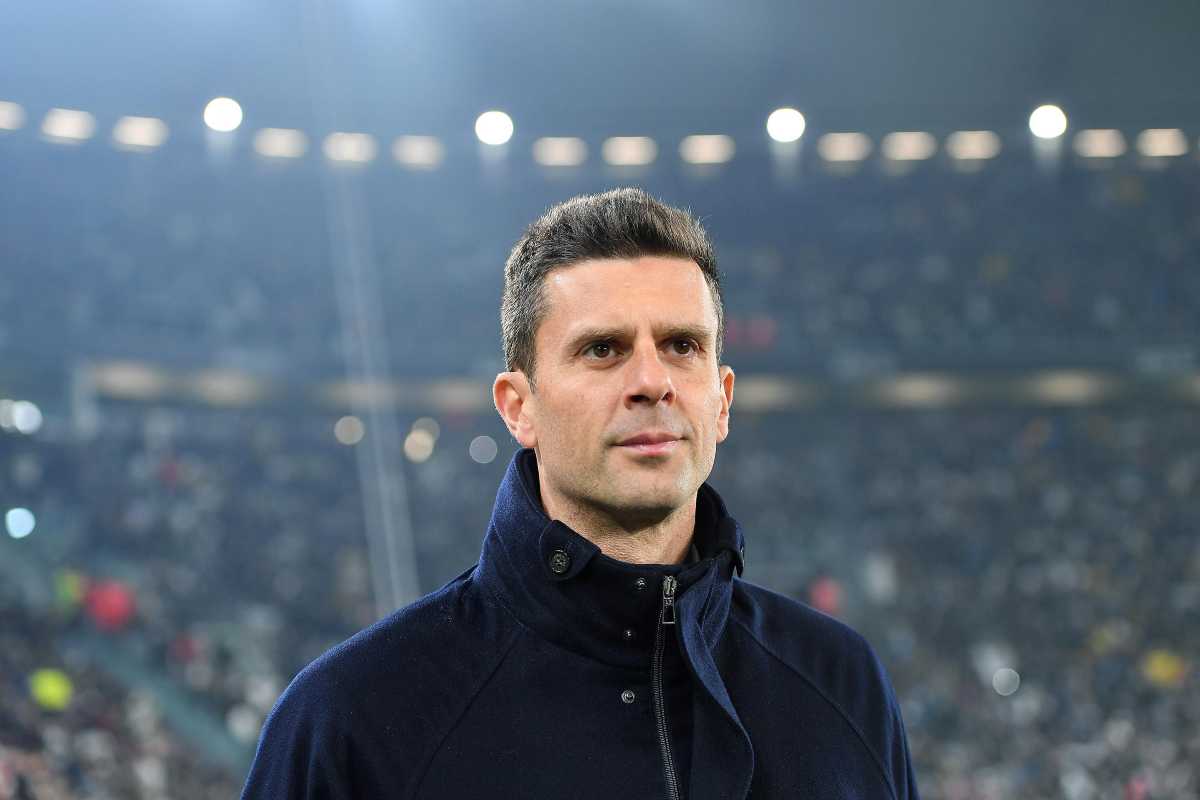 Thiago Motta allo Stadium