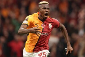 Osimhen con il Galatasaray