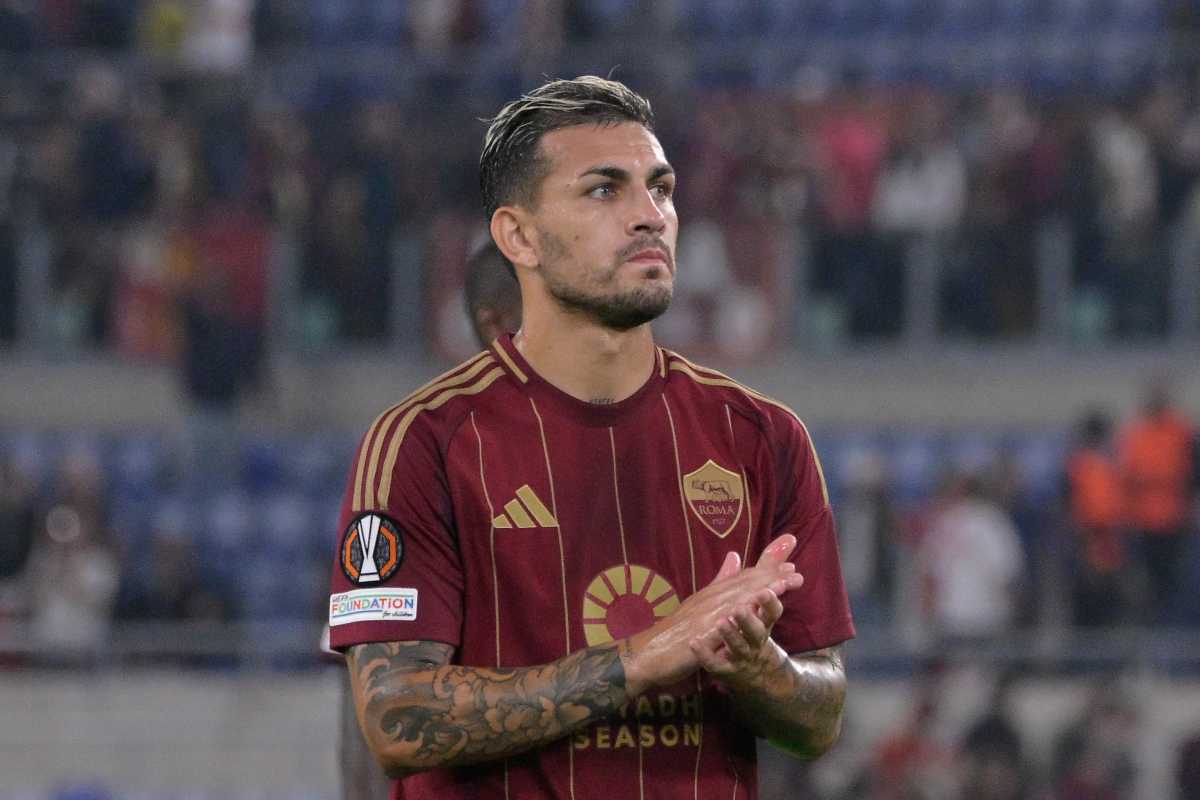 Leandro Paredes in campo