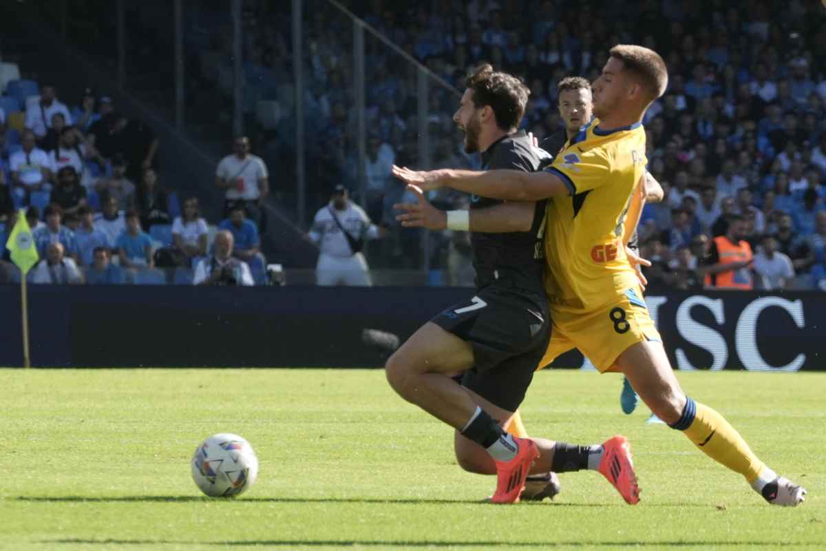 Pasalic con la maglia dell'Atalanta