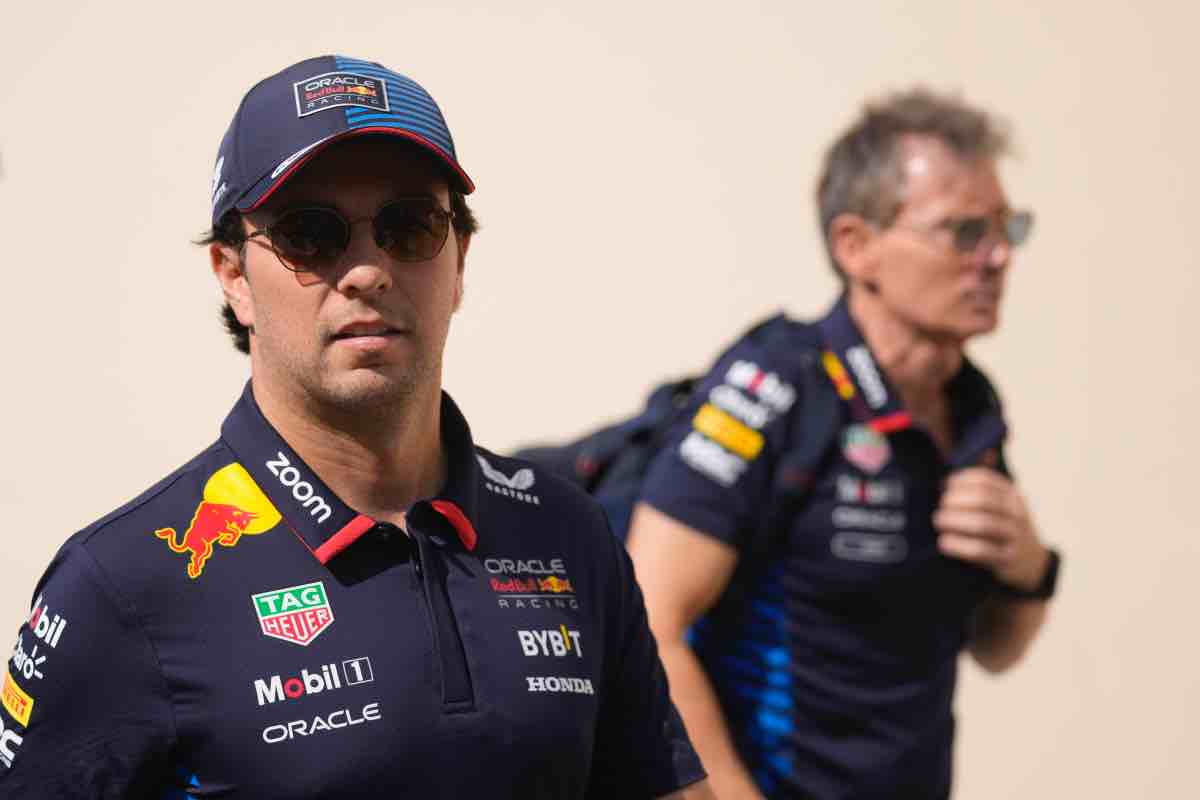 Sergio Perez annuncia l'addio a RedBull