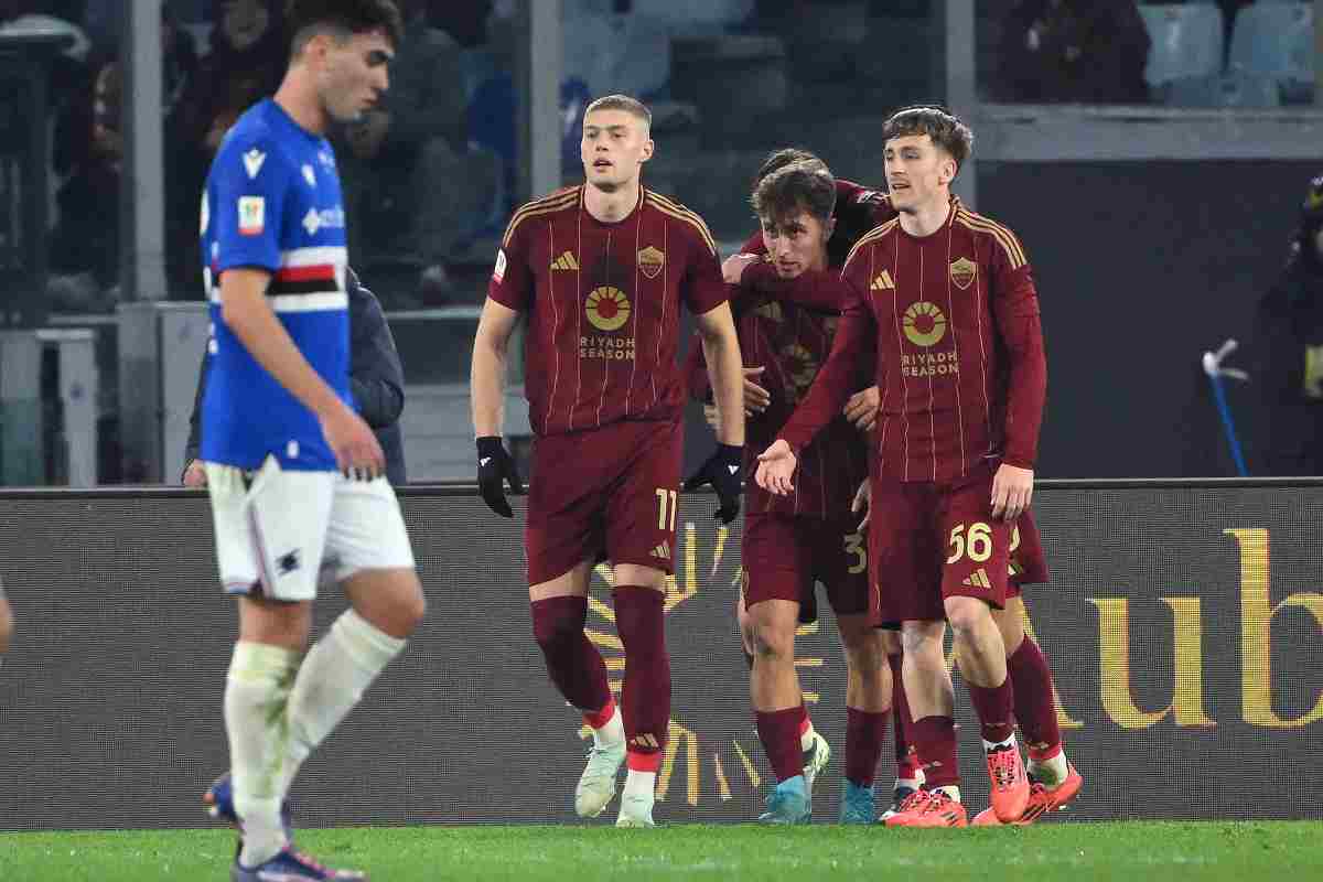 Coppa Italia, la Roma di Ranieri torna a sorridere: Samp battuta