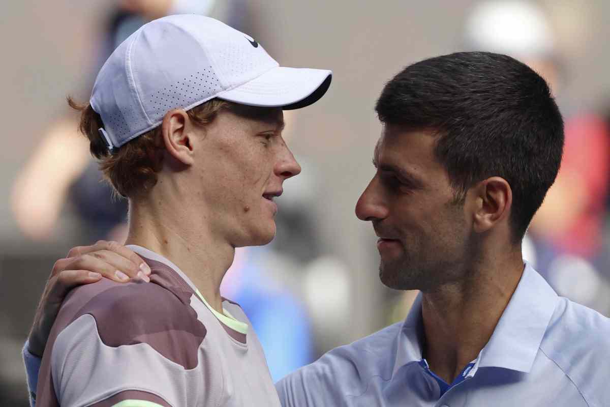 “È frustrante…”: Djokovic tuona su Sinner e il caso doping