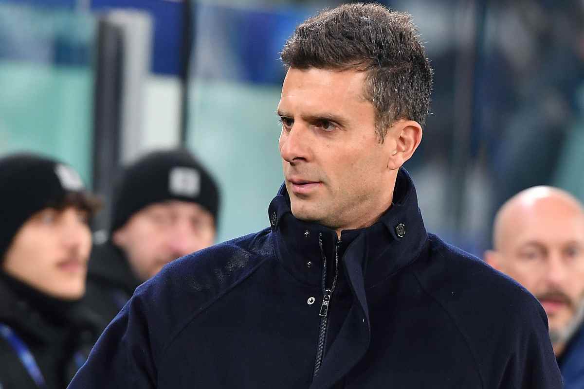 Thiago Motta sulla panchina della Juventus