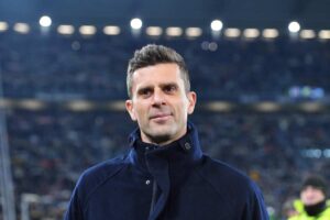 Thiago Motta sorridente