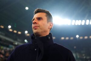 Thiago Motta concentrato