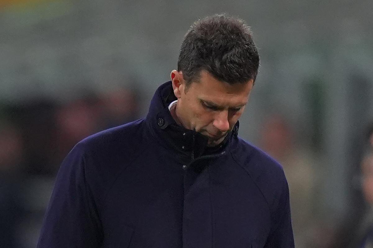 Juventus, gelo Thiago Motta: doppia mazzata dall’infermeria