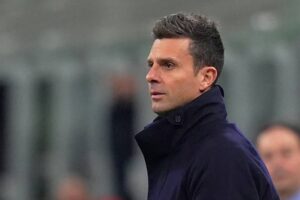 Thiago Motta spiazzato