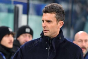 Thiago Motta pensieroso