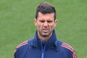 Thiago Motta perplesso