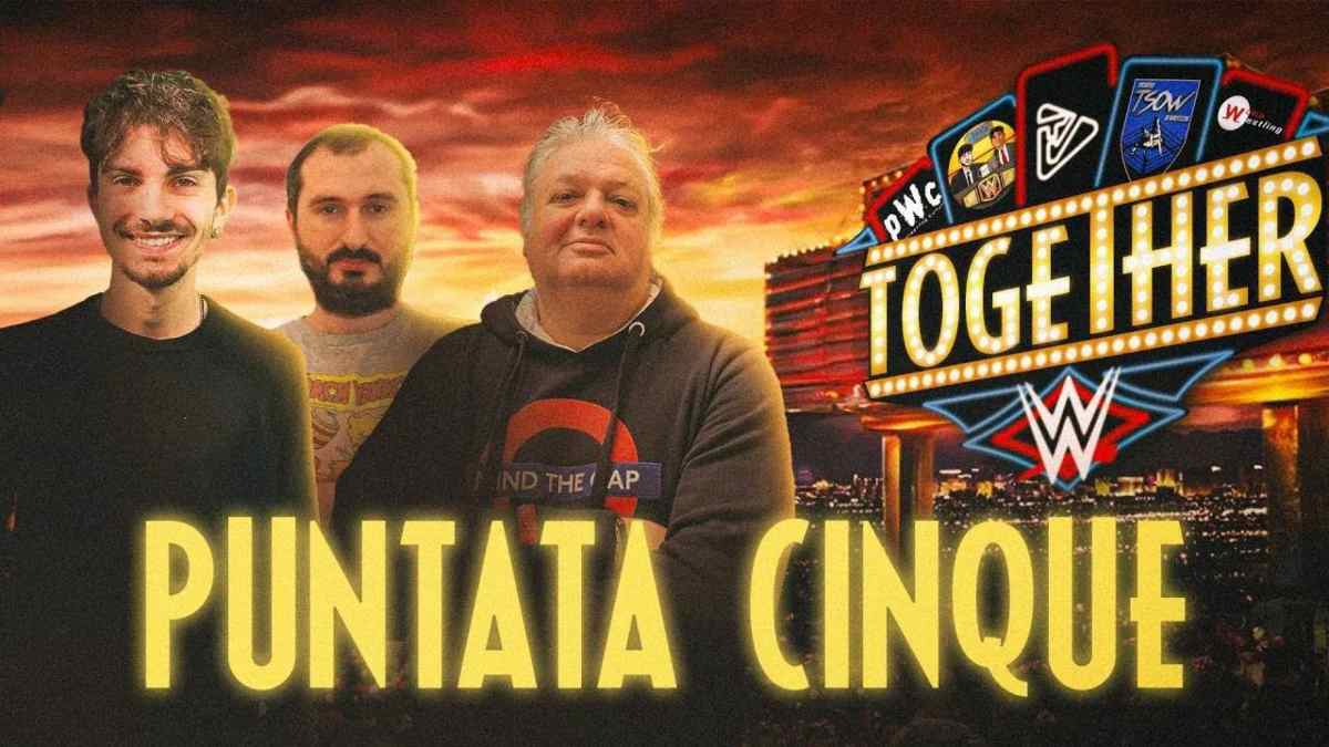 La quinta puntata di Together