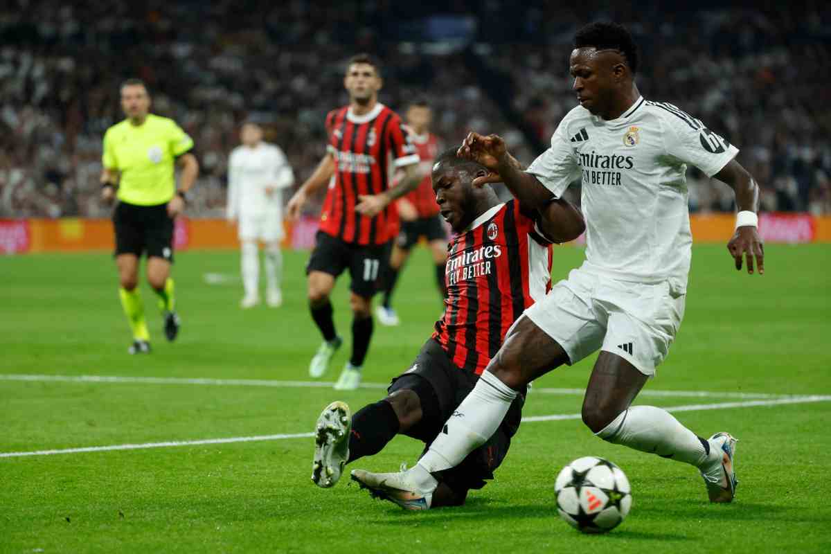 Tomori contro il Real Madrid