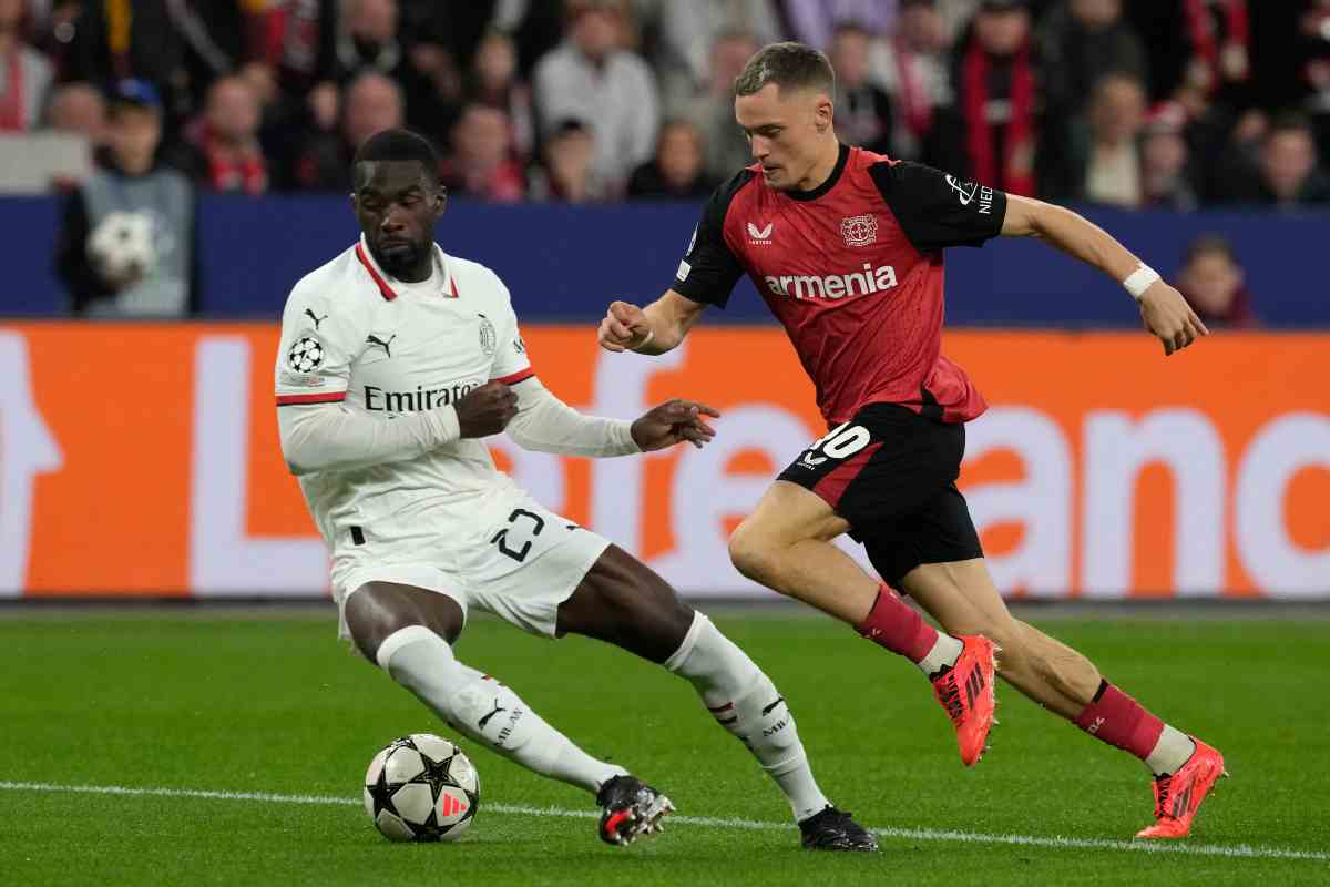 Fikayo Tomori in campo