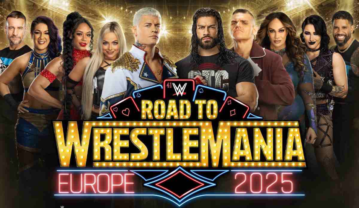 La WWE ritorna in Italia con il tour “Road To WrestleMania: quando usciranno i biglietti