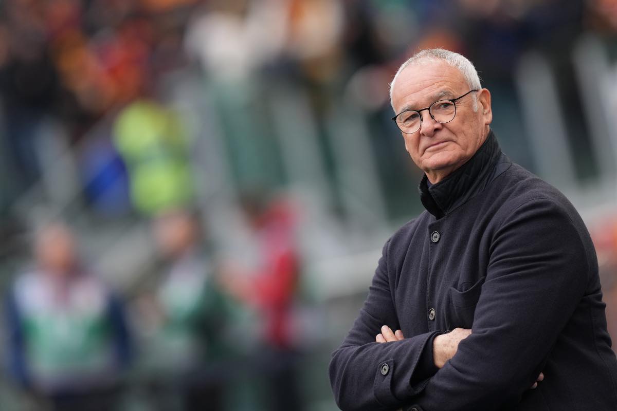 Roma, Ranieri fa impazzire i tifosi: l’annuncio in diretta