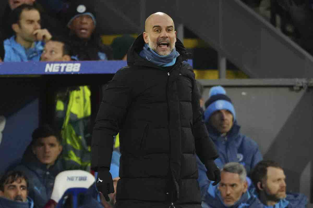 Guardiola e l'annuncio sul futuro