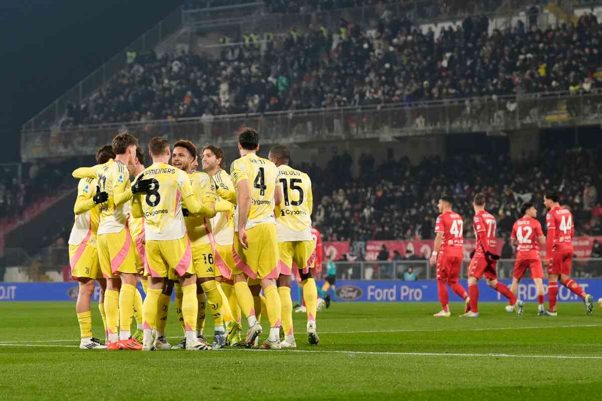 La Juventus torna a vincere, tre punti d’oro a Monza: decisivo Nico Gonzalez