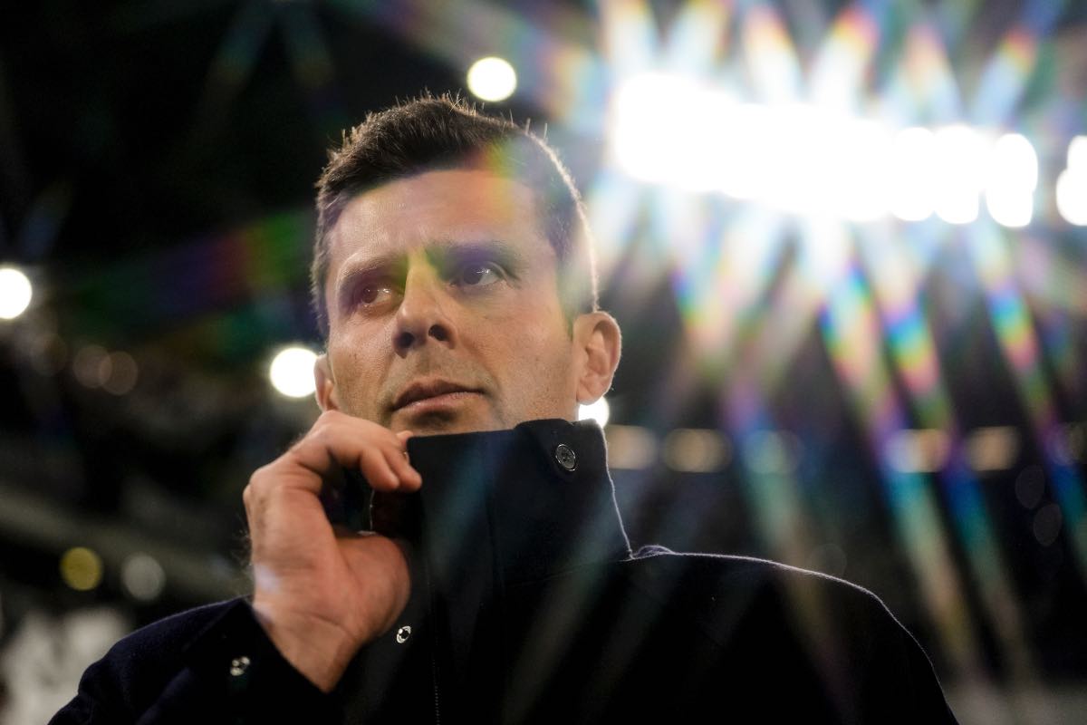 Juventus, splendida notizia per Thiago Motta: l’annuncio è una manna