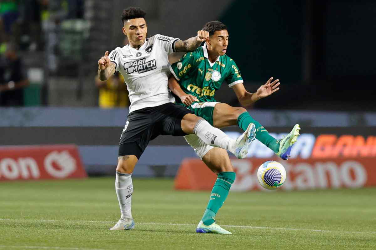 Vitor Reis in campo