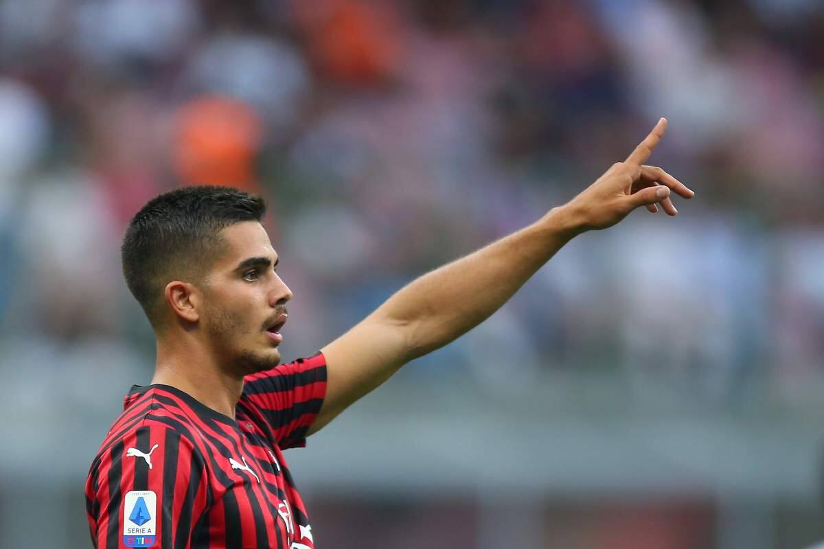 André Silva Milan