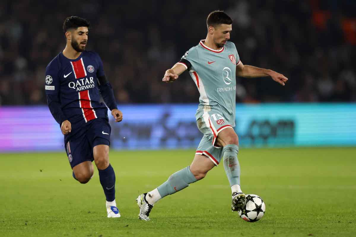 Asensio con la maglia del PSG