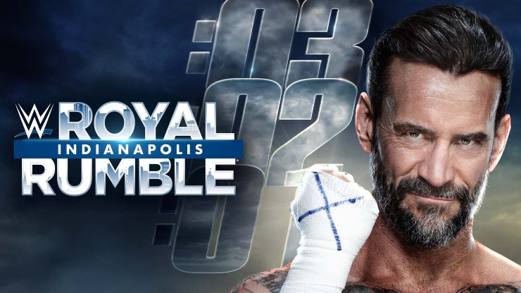 CM Punk alla Royal Rumble 2025 