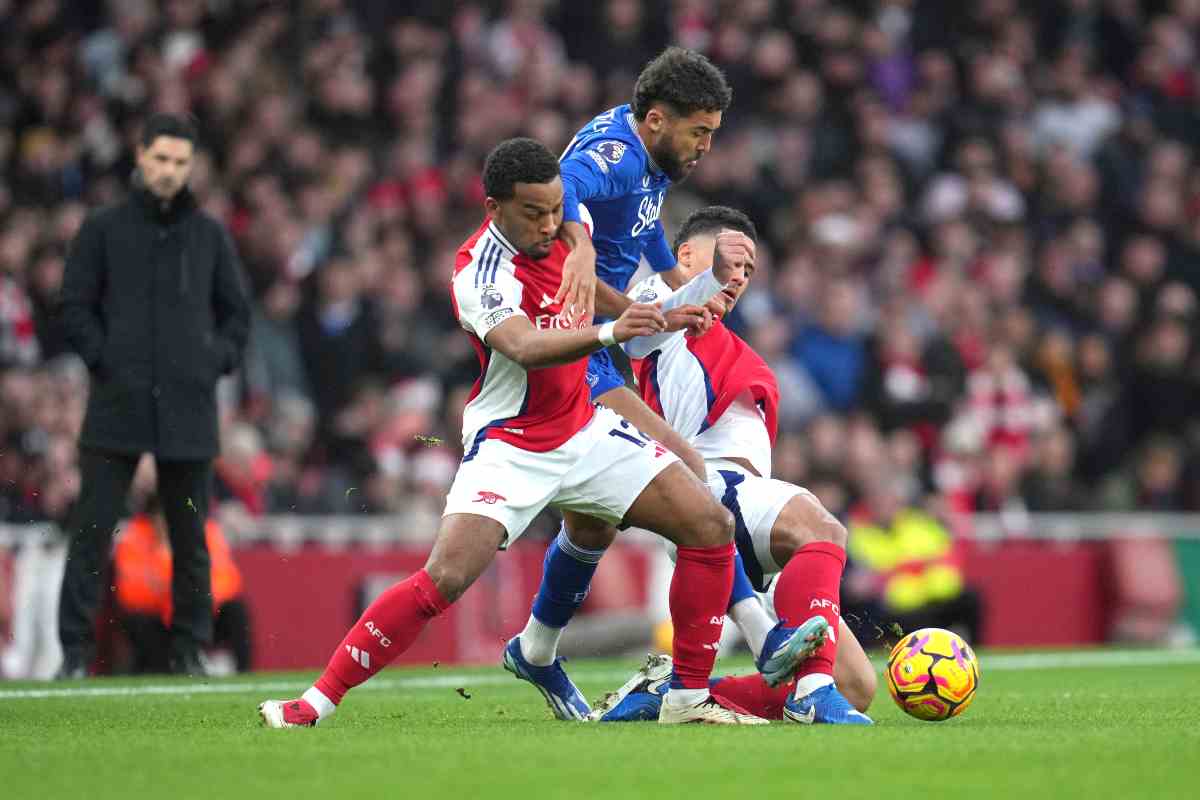 Dominic Calvert-Lewin in campo